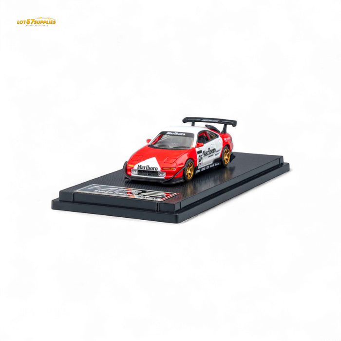 (Pre-Order) MicroTurbo Toyota MR2 Marlboro Livery 1:64 - for just $39.99! 