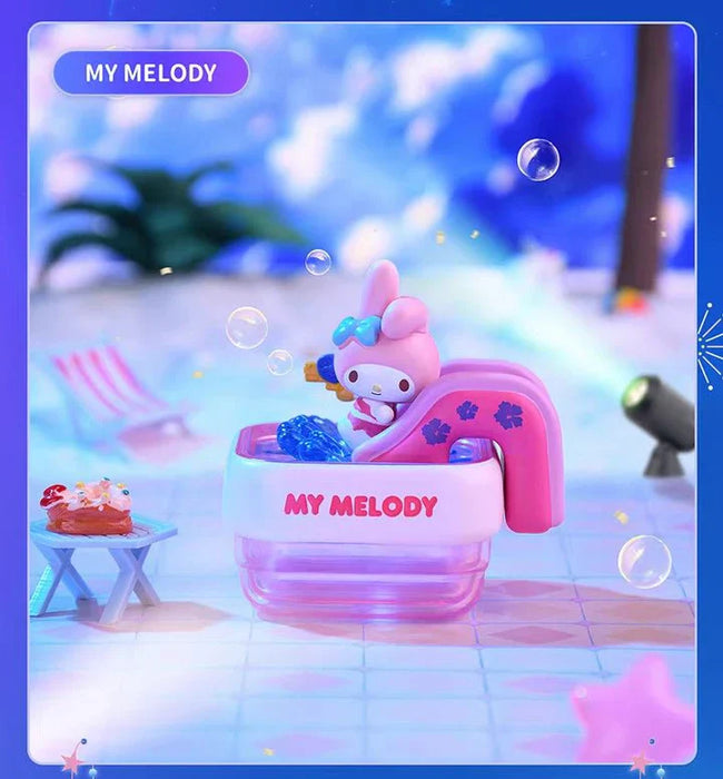 Sanrio Characters Pool Party Blind Box - for just $14.99! 