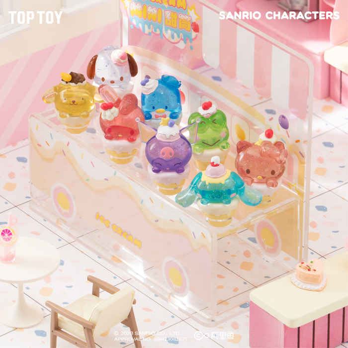 Top Toy Sanrio Mini Ice Cream Figure Bag Random Style (3 in 1) - Just $12! Shop now at Retro Gaming of Denver