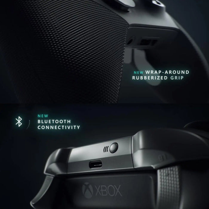 MODDEDZONE BLUE FIRE XBOX ELITE SERIES 2 CUSTOM MODDED CONTROLLER