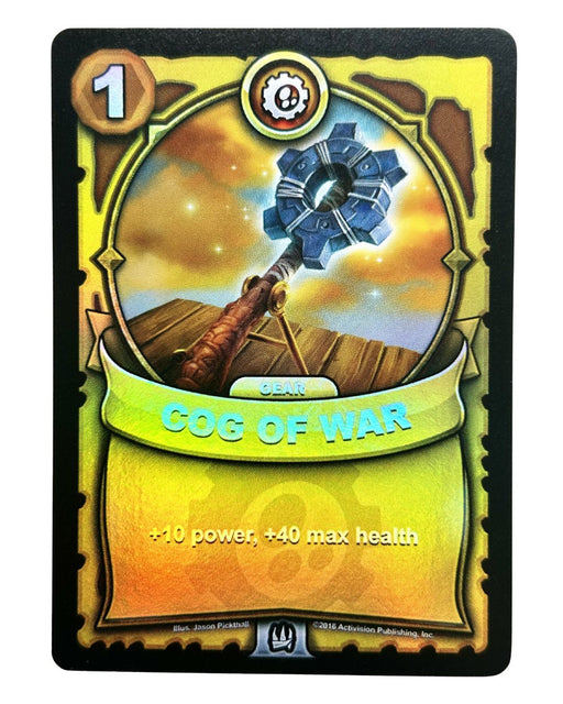 Cog of War (Battlecast) (Gold Foil) - for just $3! 