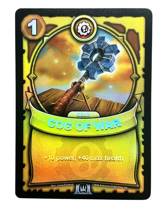 Cog of War (Battlecast) (Gold Foil) - for just $3! 