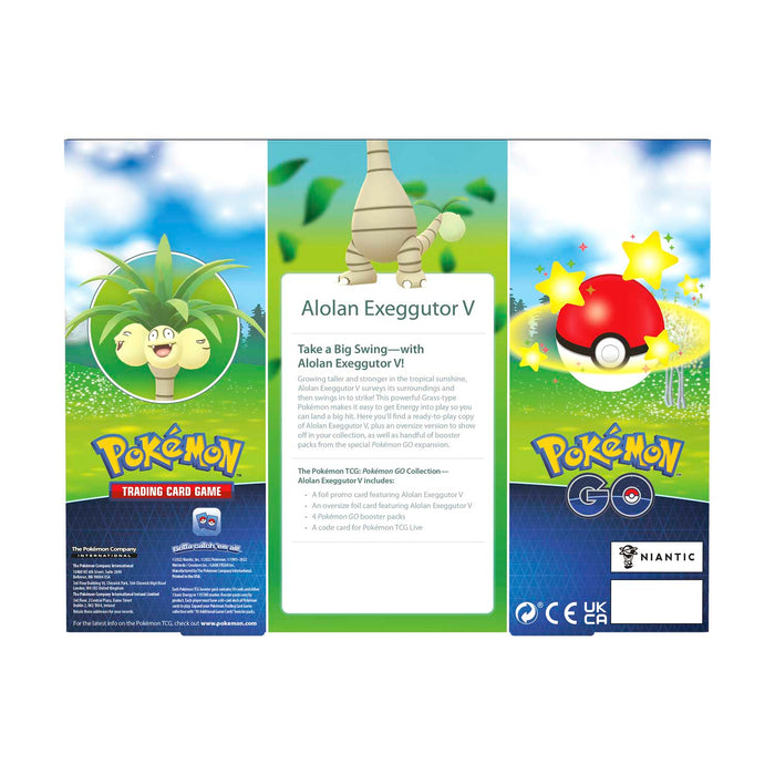 Pokemon GO: Alolan Exeggutor V Collection - for just $24.99! 