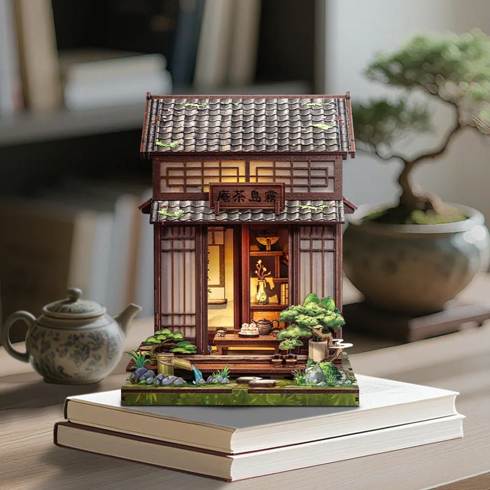 CUTEBEE DIY Miniature House | Kirishima Cha-an - for just $39.99! 