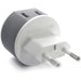 European Travel Adapter - 2 in 1 - Type C - Compact Design (US-9C) - Just $12.99! Shop now at Retro Gaming of Denver