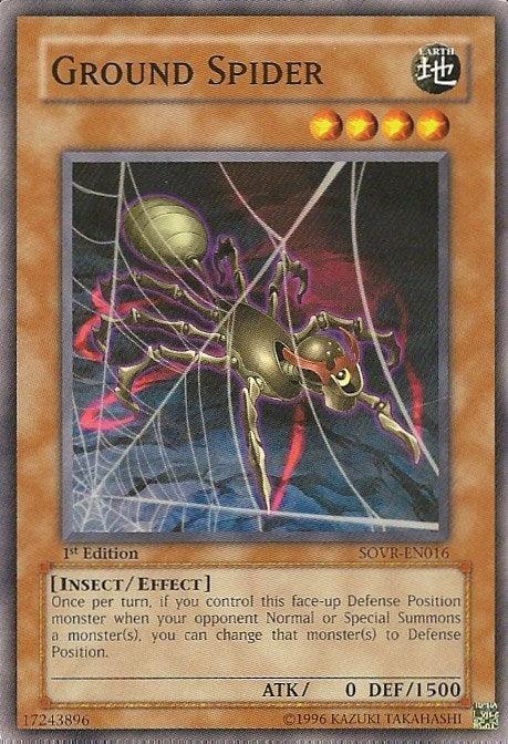 Ground Spider [SOVR-EN016] Common - for just $0.10! 