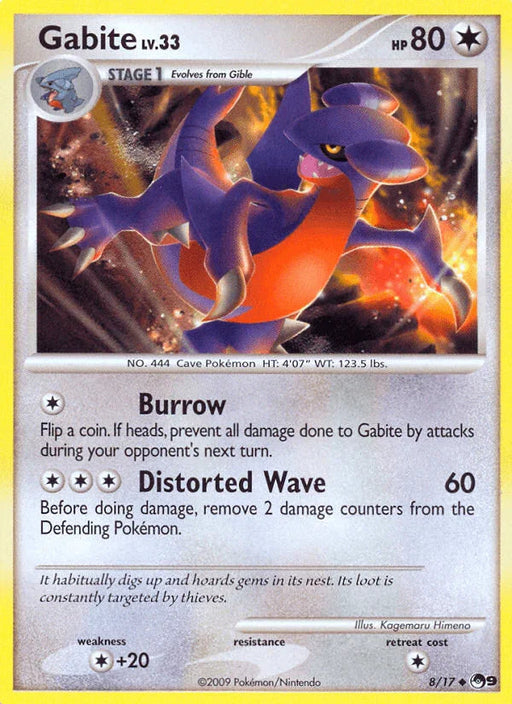 Gabite (8/17) [POP Series 9] - for just $1.30! 