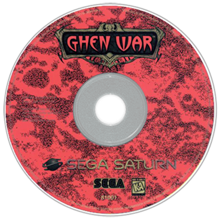 Ghen War – Sega Saturn (SS) - for just $0! 