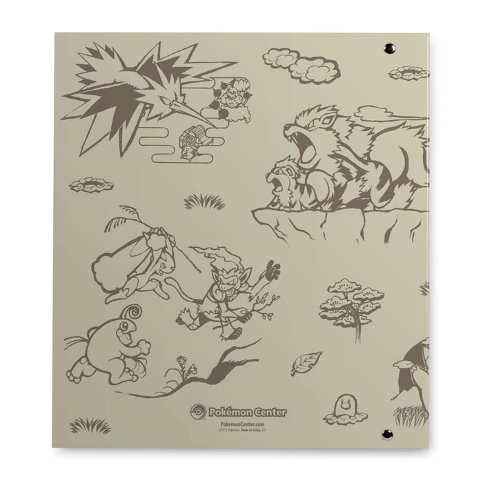 D-Ring Binder - Pikachu (Scroll Painting Style) - for just $0! 