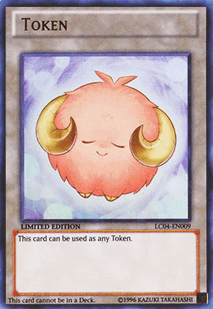 Pink Lamb Token [LC04-EN009] Ultra Rare - for just $0.30! 