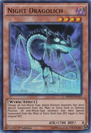 Night Dragolich [MP15-EN153] Ultra Rare - for just $0.15! 