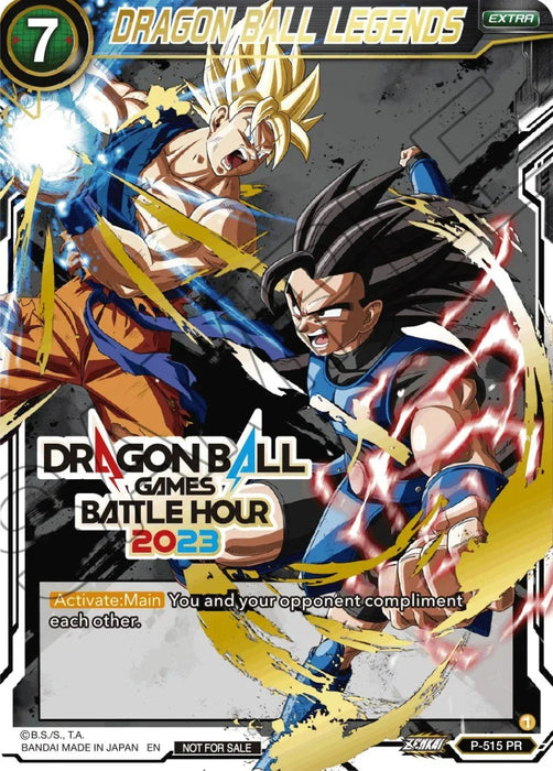 DRAGON BALL LEGENDS (Dragon Ball Games Battle Hour 2023 Promo Card Set) (P-515) [Promotion Cards] - for just $16.20! 