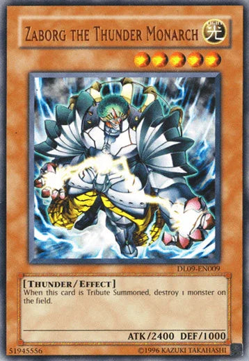 Zaborg the Thunder Monarch (Bronze) [DL09-EN009] Rare - for just $1.30! 