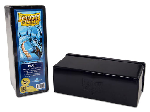 Dragon Shield: Four-Compartment Deck Box - Blue - Just $0! Shop now at Retro Gaming of Denver