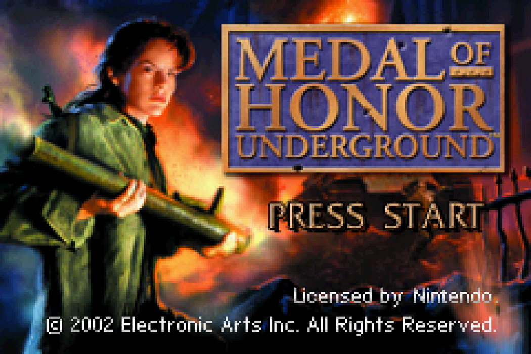 Medal of Honor: Underground – Game Boy Advance (GBA) - for just $0! 
