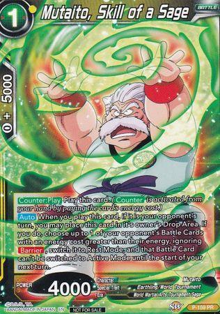 Mutaito, Skill of a Sage (Power Booster) (P-159) [Promotion Cards] - for just $0.20! 