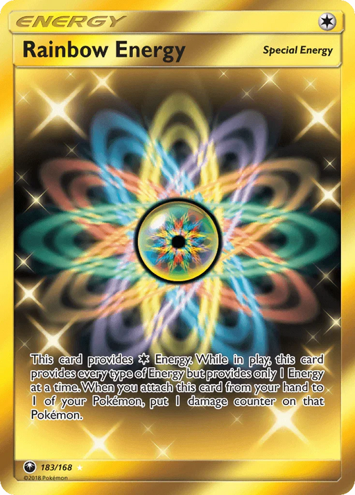 Rainbow Energy (183/168) [Sun & Moon: Celestial Storm] - for just $16.75! 