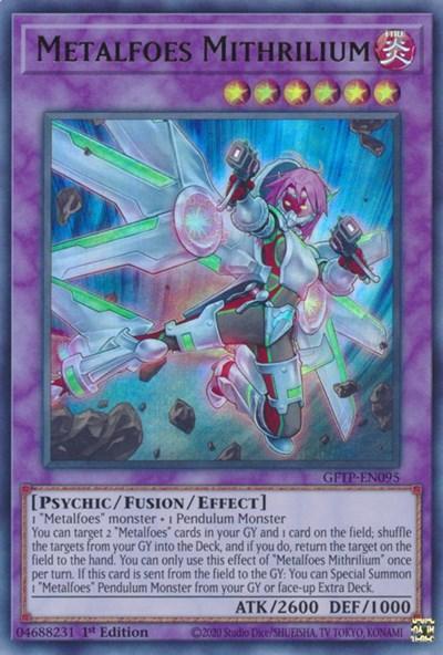 Metalfoes Mithrilium [GFTP-EN095] Ultra Rare - for just $0.10! 
