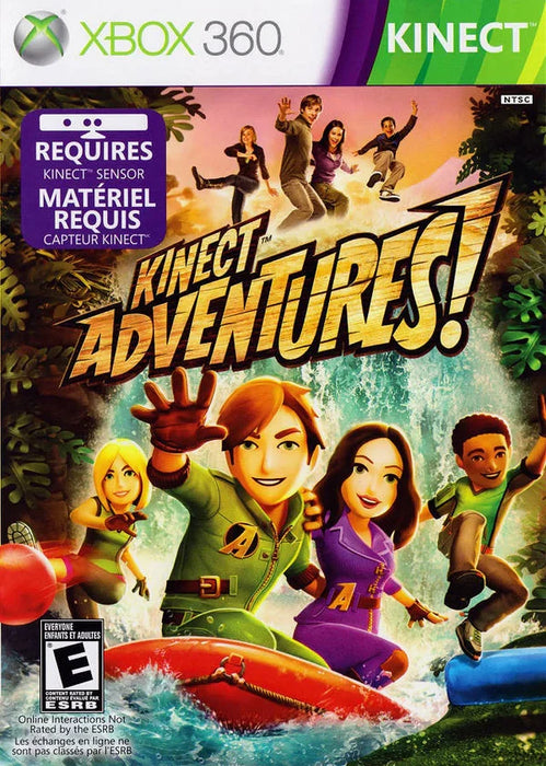 Kinect Adventures – Xbox 360 (X360) - for just $2.99! 