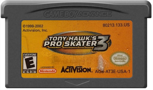 Tony Hawk's Pro Skater 3 – Game Boy Advance (GBA) - for just $6.99! 