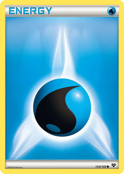 Water Energy (134/146) [XY: Base Set] - for just $1.50! 