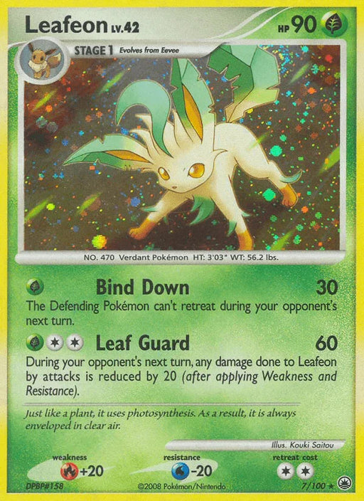 Leafeon (7/100) [Diamond & Pearl: Majestic Dawn] - for just $20.80! 