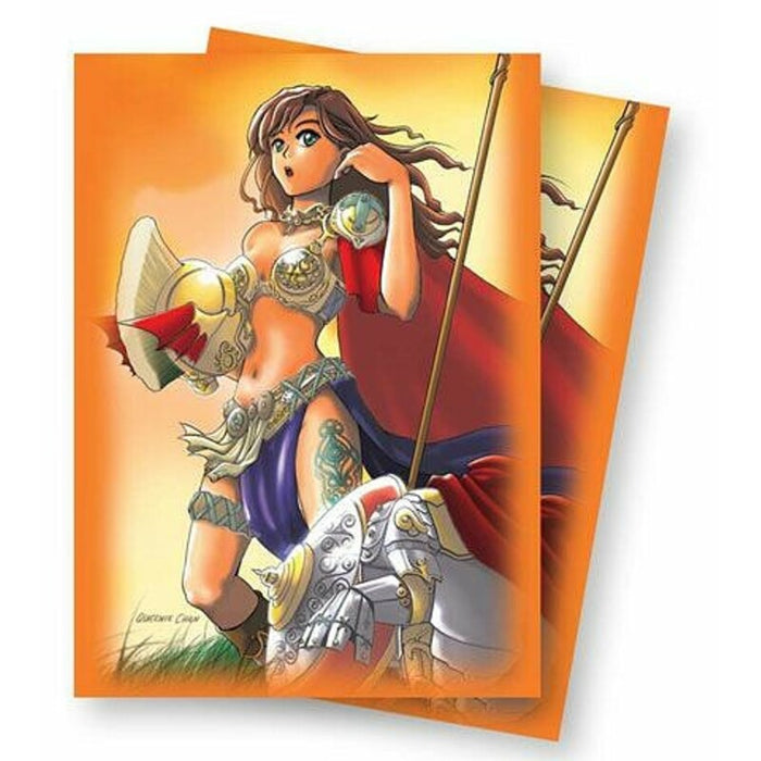 Ultra PRO: Standard 50ct Sleeves - Chan (Warrior Princess Queenie) - Just $0! Shop now at Retro Gaming of Denver