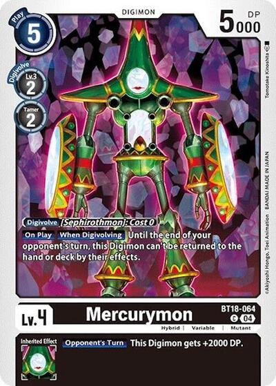 Mercurymon (Release Special Booster 2.0) Medium Play - for just $0.15! 