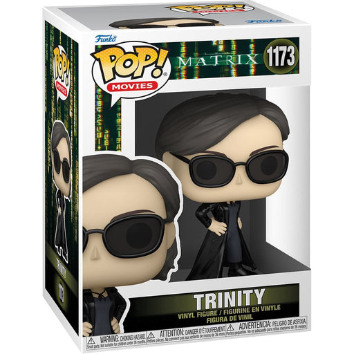 Funko Pop! The Matrix: Trinity - Premium Bobblehead Figures - Just $8.95! Shop now at Retro Gaming of Denver