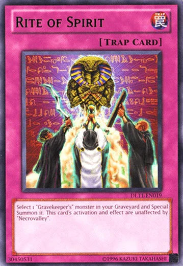 Rite of Spirit (Green) [DL11-EN019] Rare - for just $1.25! 