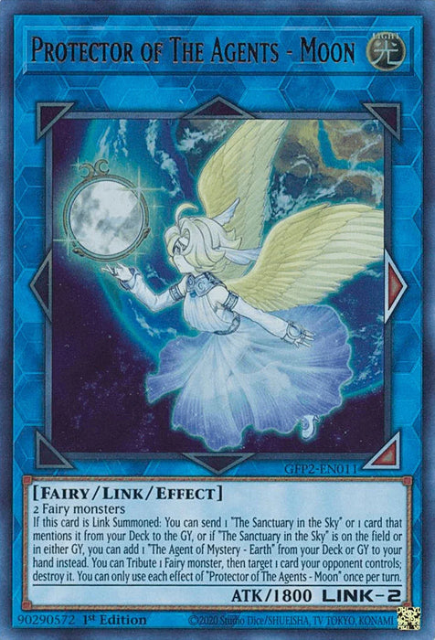 Protector of The Agents - Moon [GFP2-EN011] Ultra Rare - for just $0.35! 