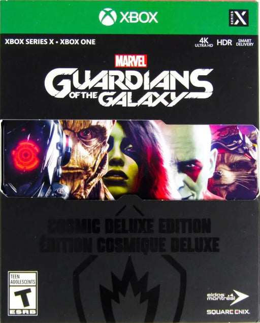 Marvel’s Guardians of the Galaxy [Cosmic Deluxe Edition] – Xbox Series X (XSX) - for just $25.99! 