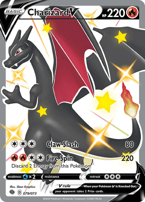 Charizard V (079/073) [Sword & Shield: Champion's Path] - for just $106! 