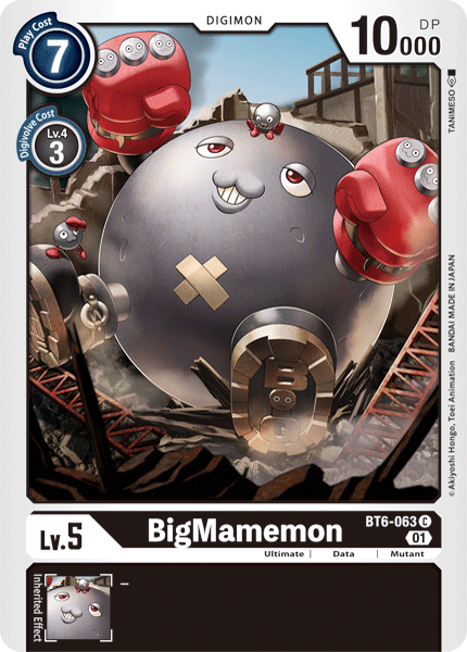 BigMamemon [BT6-063] [Double Diamond] - Just $0.09! Shop now at Retro Gaming of Denver