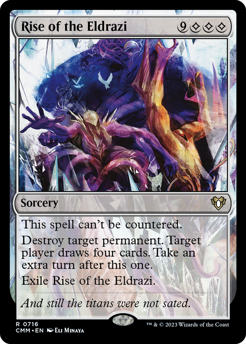 Rise of the Eldrazi (CMM-716) - Commander Masters - for just $6.48! 