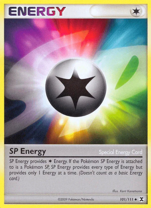 SP Energy (101/111) [Platinum: Rising Rivals] - for just $0.15! 