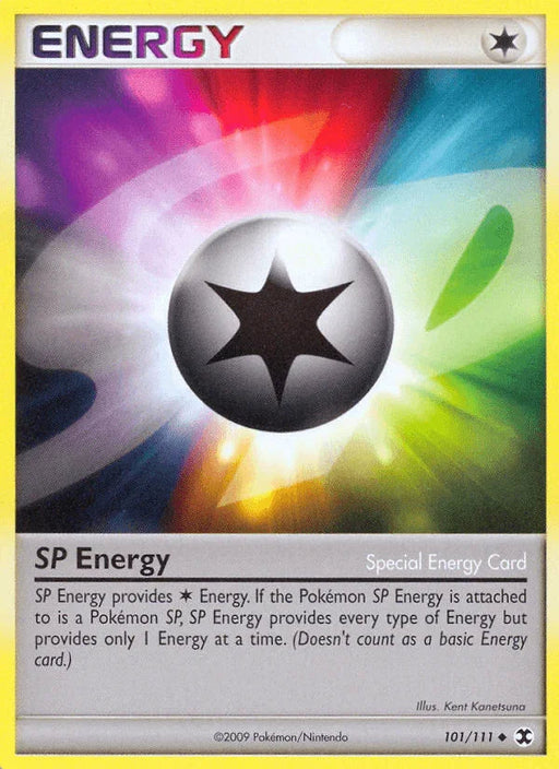 SP Energy (101/111) [Platinum: Rising Rivals] - for just $0.15! 