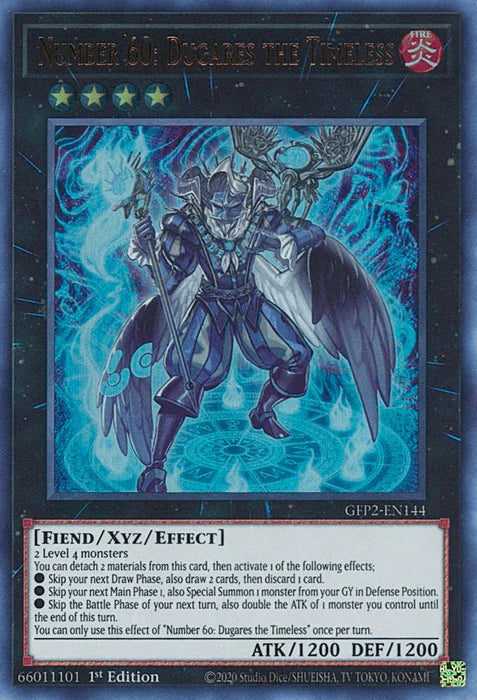 Number 60: Dugares the Timeless [GFP2-EN144] Ultra Rare - for just $0.30! 