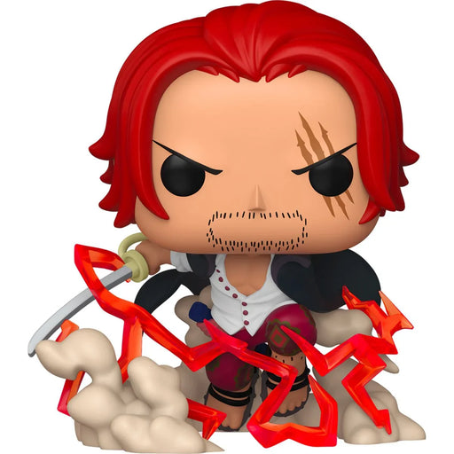 One Piece Shanks Funko Pop! Vinyl Figure Plus #2166 - for just $9.95! 