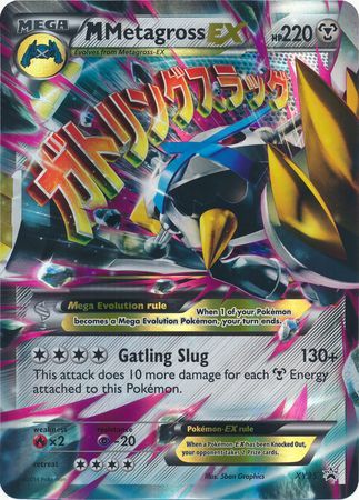 M Metagross EX (XY35) (Jumbo Card) [XY: Black Star Promos] - Just $1.35! Shop now at Retro Gaming of Denver