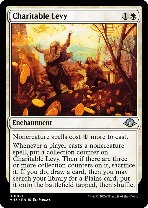 Charitable Levy (MH3-021) - Modern Horizons 3 - for just $0.06! 