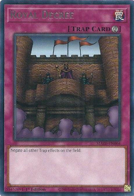 Royal Decree [MAZE-EN064] Rare - for just $0.20! 