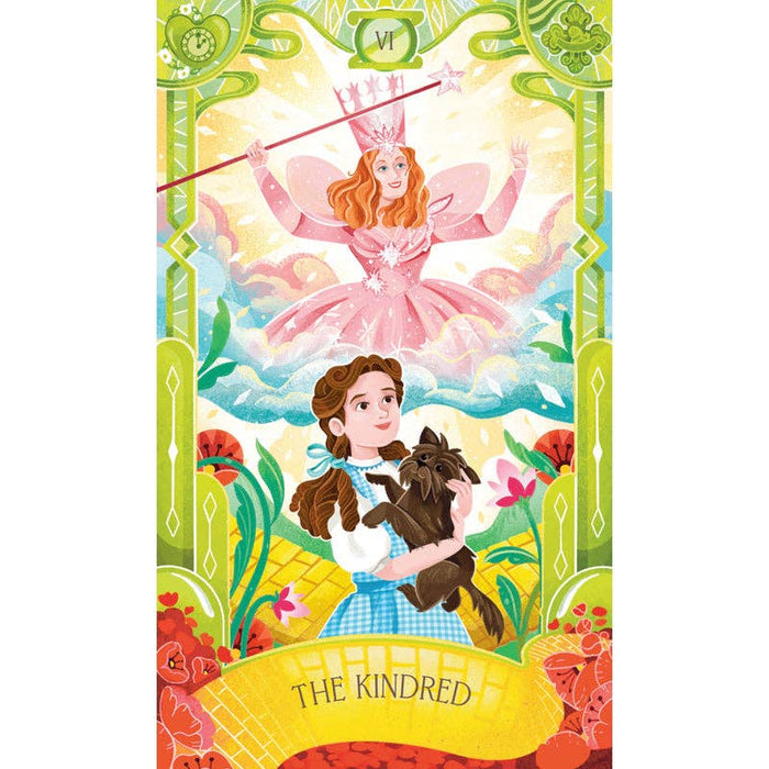 The Wizard of Oz Tarot Deck and Guidebook - for just $27.99! 
