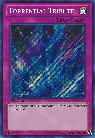 Torrential Tribute [LCYW-EN180] Secret Rare - for just $2! 
