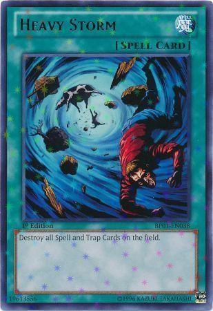 Heavy Storm [BP01-EN038] Starfoil Rare - for just $2.10! 