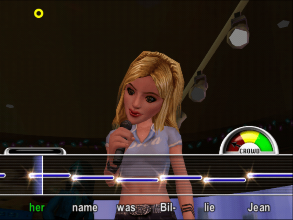 Karaoke Revolution – PlayStation 2 (PS2) - for just $6.99! 