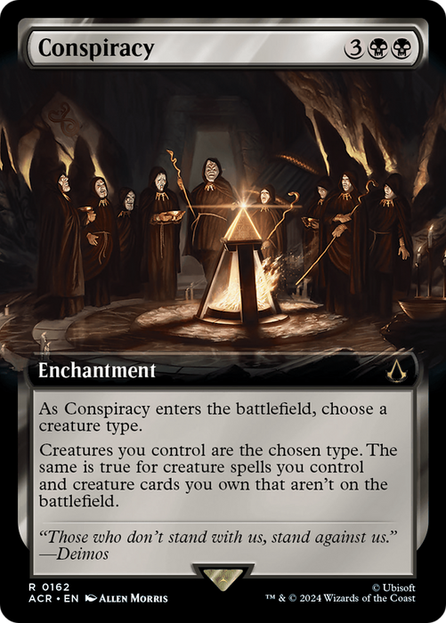 Conspiracy (ACR-162) - Assassin's Creed: (Extended Art) - for just $0.11! 