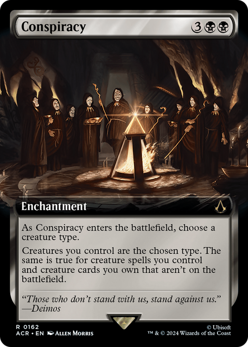 Conspiracy (ACR-162) - Assassin's Creed: (Extended Art) - for just $0.11! 