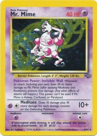 Mr. Mime (6/64) [Jungle Unlimited] - for just $13.10! 