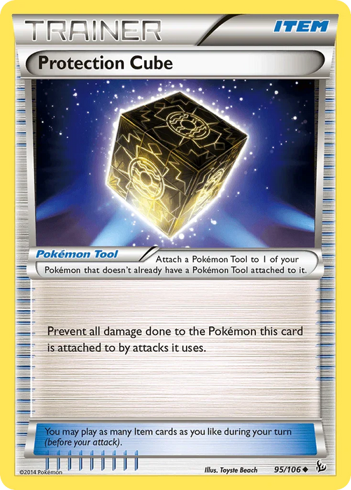 Protection Cube (95/106) [XY: Flashfire] - for just $0.15! 